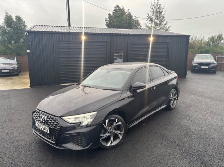 2024 Audi A3 A3 SAL 30 TDI 115HP S Line