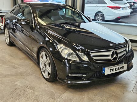 2013 Mercedes-Benz E Class E 220 CDI BE Avantgarde Sport A/T