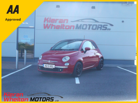 2014 Fiat 500 1.0 auto