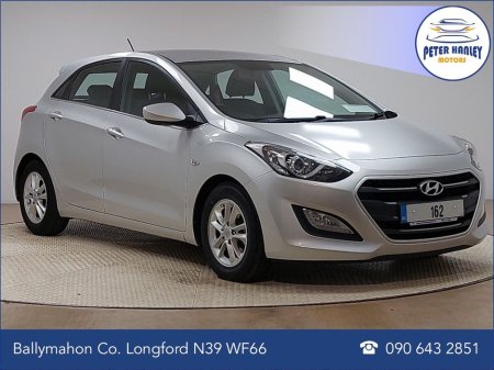 2016 Hyundai i30 I30 Se Blue Drive Crdi SE CRDi 110 Blue Drive ISG Start/Stop