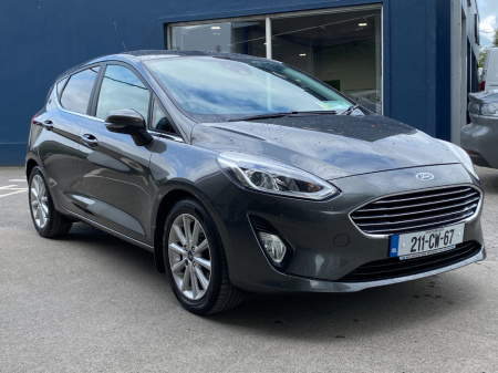 2021 Ford Fiesta 1.0T EcoBoost 95PS Titanium