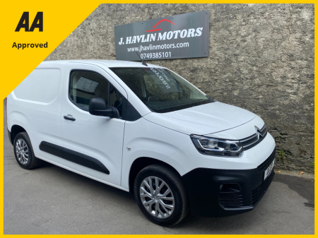 2020 Citroen Berlingo 1000 En-Prise 100 BHP
