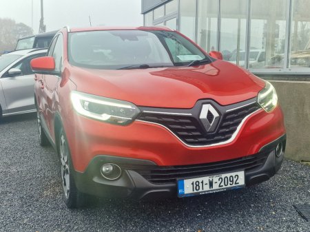 2018 Renault Kadjar Dynamique S NAV Energy 4DR*QUALITY ASSURED USED CARS*SIMI APPROVED*GREAT RATE FINANCE AVAILABLE*WELCOME TO DAVID QUIGLEY AUTOS* €13,950