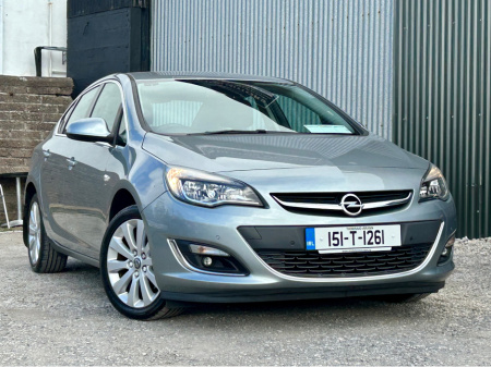 2015 Opel Astra SE 1.6 CDTI 110PS 4DR