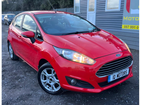 2014 Ford Fiesta ZETEC 1.25 60PS M5 4DR MCA €6,495