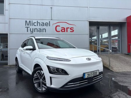 2021 Hyundai Kona Premium 64kWh - Face lift model, Long Range Battery (Range 450km) CarPlay, Camera, Lane Departure, Blind Spot detection