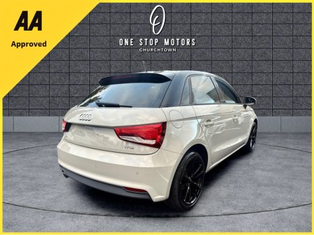 2018 Audi A1 *CRAYON COLOUR* 56,000KM / SLINE BLACK EDITION SPEC / HEATED SEATS / AUTO €18,900
