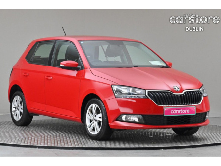 2021 Skoda Fabia AMBITION 1.0MPI 60BHP 5SPD *APPLE CAR PLAY*ANDROID AUTO*