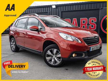 2016 Peugeot 2008 2016 Peugeot 2008 1.2/FSH/Irish/1yr warranty €9,888