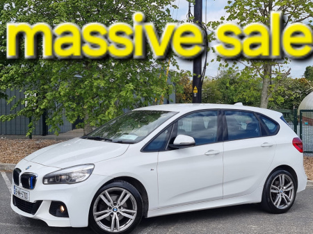2015 BMW 2 Series 2015 BMW 2-SERIES M SPORT DIESEL NCT&TAX €10,900