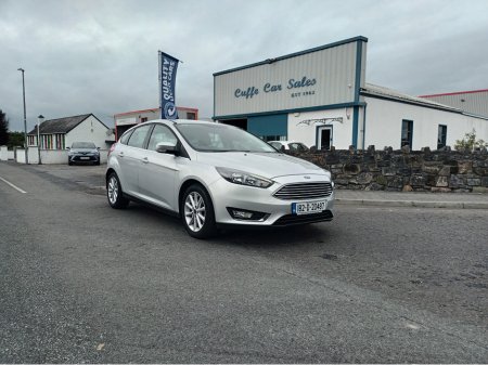 2018 Ford Focus TITANIUM 1.5 TD 95PS 6SPEED 4DR