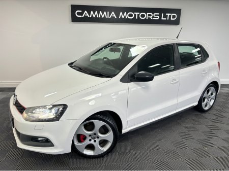 2013 Volkswagen Polo VOLKSWAGEN POLO GTI DSG*TARTAN GTI STAMPED SEATS*REVERSE CAMERA*FLAT BOTTOM STEERING WHEEL*HEATED ELECTRIC MIRRORS* €11,950