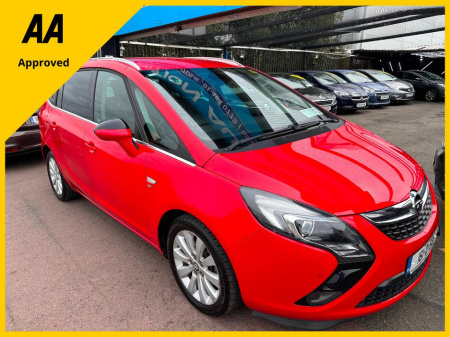 2016 Opel Zafira 2.0CDTI, SE, NCT, FINANCE, WARRANTY, SERVICE, AA, 5 STAR REVIEWS. €9,995