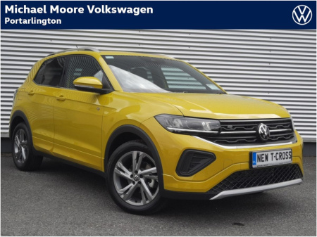 2025 Volkswagen T-Cross R-LINE 1.0TSI 115HP M5F €35,961
