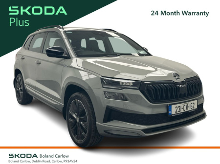 2023 Skoda Karoq 2.0TDI SPORTLINE *JUST IN* €130 P/W €39,995