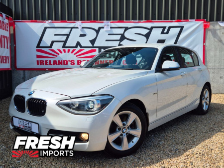2013 BMW 1 Series 116i SPORT AUTO