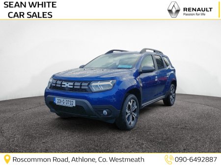 2023 Dacia Duster JOURNEY BLUE DCI 115 4X 4X2 NBI 5