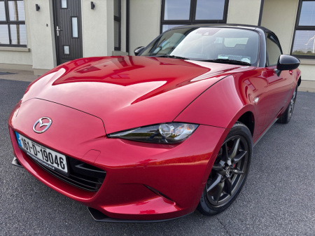 2016 Mazda MX-5 1.5G (131ps) Roadster GT