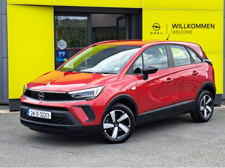 2024 Opel Crossland SC 1.2TURBO 110BHP **REVERSING CAMERA** €24,950