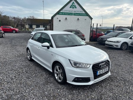 2015 Audi A1 1.0TFSI 95HP S Tronic €13,950