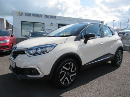 2018 Renault Captur Dynamique NAV TCE 90 P 4DR €13,440