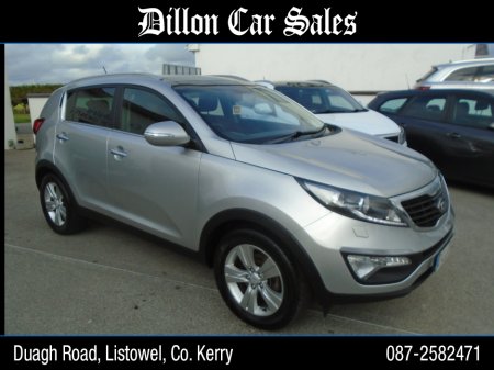 2013 Kia Sportage 1.7 GSE 4DR