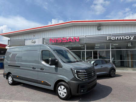 2025 Nissan Interstar 150 bhp 2nd Slider L3H2 SV Premium HEATED FWS €36,220