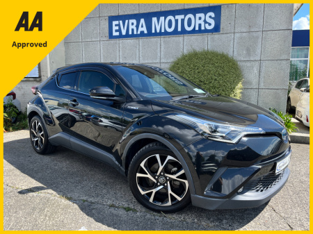2018 Toyota C-HR SOL AUTOMATIC HYBRID 1.8 PETROL //HIGH SPEC// €19,950
