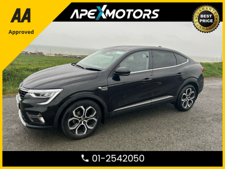 2021 Renault Arkana / MEGANE S EDITION TCE 140 AUTO EDC 5DR €22,949