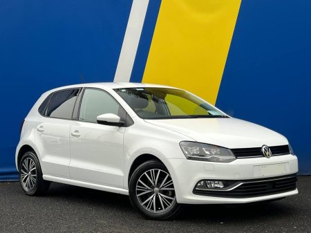 2016 Volkswagen Polo ALLSTAR EDITION 1.2 TSI AUTO // FULL SERVICE HISTORY // DIAMOND CUT ALLOYS // REVERSE CAMERA €12,900