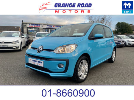 2018 Volkswagen up! 1.0 AUTO 5DR A/C/C HI SPEC *LOW MILEAGE*