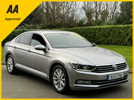 2015 Volkswagen Passat 2.0 TDI HIGHLINE 150BHP *1 OWNER*LOW KLMS*HEATED SEATS*ADAPTIVE CRUISE CONTROL*SAT NAV*IMMACULATE EXAMPLE €14,900