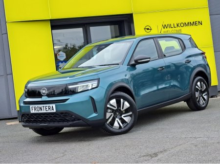 2026 Opel Frontera ELEGANCE 1.2TURBO 136BHP MILD HYBRID