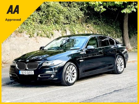 2016 BMW 5 Series 520D !! LUXURY!! LEATHER!! AUTO!!