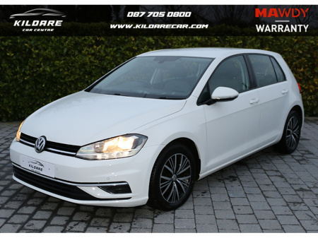 2018 Volkswagen Golf SE TDI BLUEMOTION €16,995
