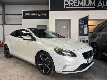 2016 Volvo V40 D4.   R-DESIGN  AUTOMATIC