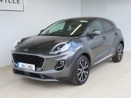 2024 Ford Puma 1.0L EcoBoost Hybrid 155PS Titanium