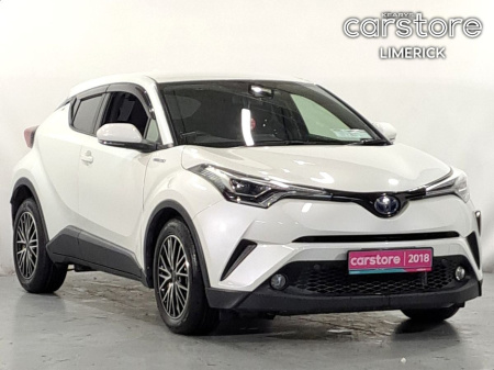 2018 Toyota C-HR 1.8 PET HYBRID 5DR €23,890