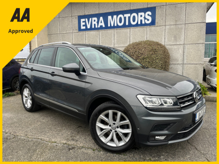 2018 Volkswagen Tiguan HIGHLINE 2.0 DIESEL //HIGH SPEC//PANORAMIC GLASS ROOF//