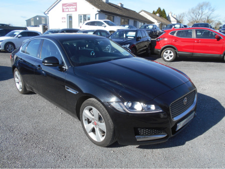 2017 Jaguar XF 2.0 D PORTFOLIO 180 PS AUTO