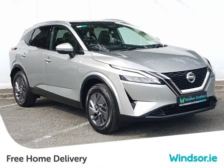 2022 Nissan Qashqai 1.3 PET MILD HYBRID SV CVT