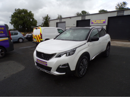 2020 Peugeot 3008 GT LINE PREMIUM B-HD €25,950