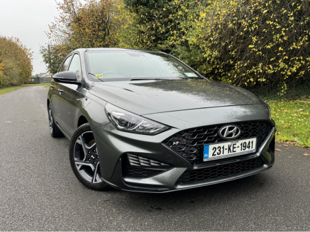 2023 Hyundai i30 Petrol Deluxe NLine €26,950