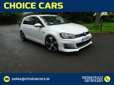2015 Volkswagen Golf GTI DSG SAT NAV €18,750