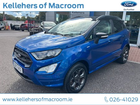 2020 Ford Ecosport ST-LINE 1.0T 125PS M6 5DR   ALL TRADE IN CONSIDERED | COMPETITIVE FINANCE AVAILABLE | WALKAROUND VIDEO ON REQUEST.