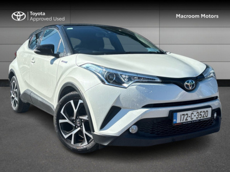 2017 Toyota C-HR HYBRID LUNA SPORT 4DR AUTO €21,500