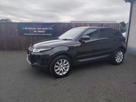 2018 Land Rover Range Rover Evoque 2.0 eD4 SE