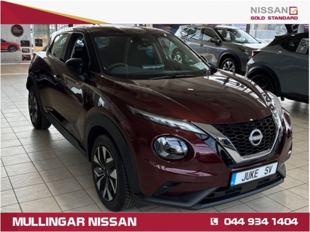 2025 Nissan Juke 1.0SV Petrol - Check out our Reviews
