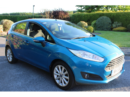 2016 Ford Fiesta TITANIUM 1.25 60PS M5 5 5DR 4DR