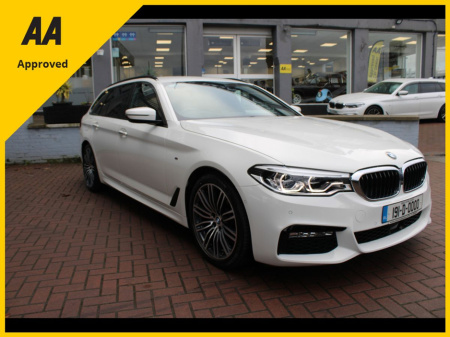 2019 BMW 5 Series 520I M-SPORT PLUS 5DR ESTATE AUTOMATIC // IMMACULATE CONDITION INSIDE AND OUT // BUY WITH CONFIDENCE AA AND SIMI APPROVED DEALER 2025 // FINANCE ARRANGED // ALL TRADE INS WELCOME //